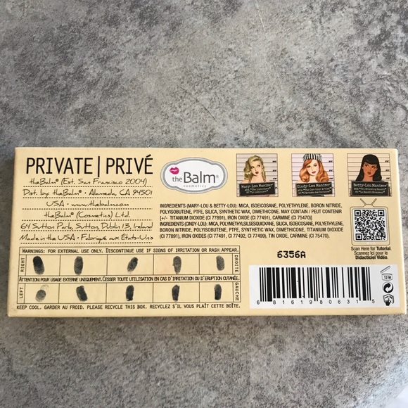 The Balm The Manizer Sisters Highlight Palette - Picture 3 of 3